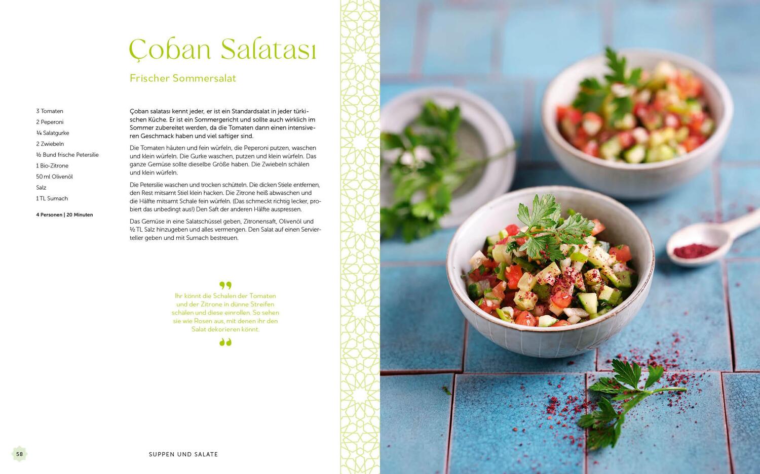 Bild: 9783745919097 | Türkiye - Türkisch kochen und backen | Aynur Sahin | Taschenbuch