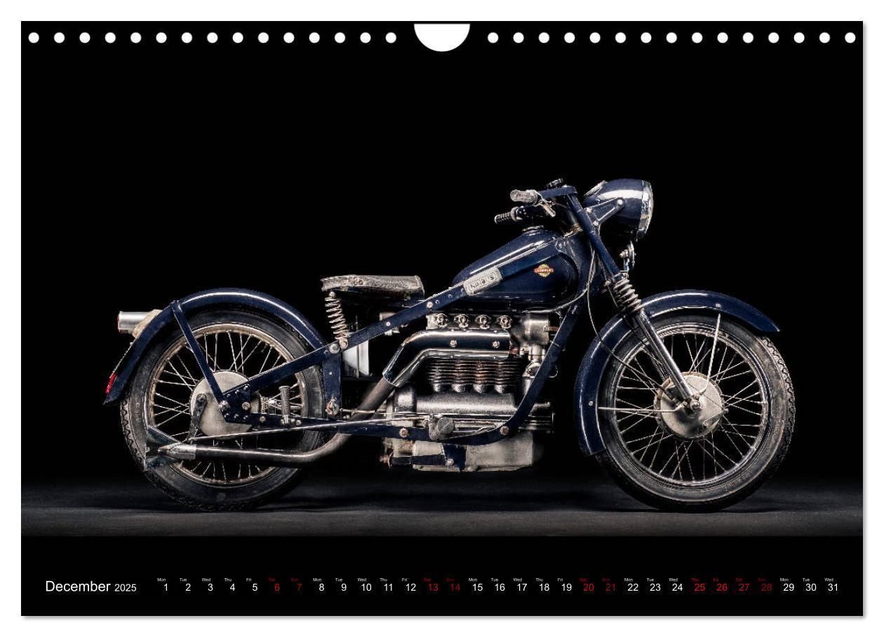 Bild: 9781325944323 | Motorcycle Legends (Wall Calendar 2025 DIN A4 landscape), CALVENDO...