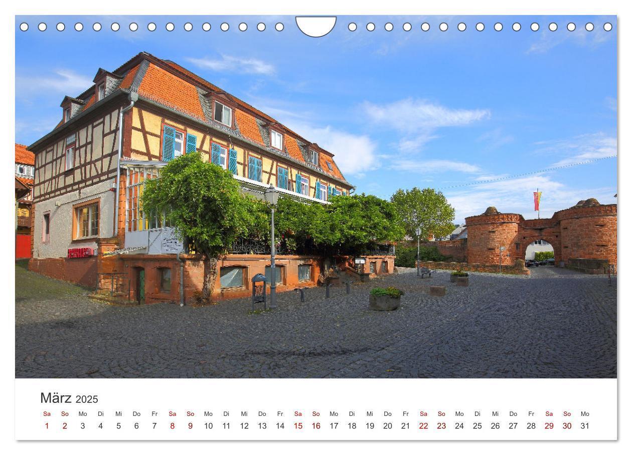 Bild: 9783435050994 | Büdingen - historische Stadt (Wandkalender 2025 DIN A4 quer),...