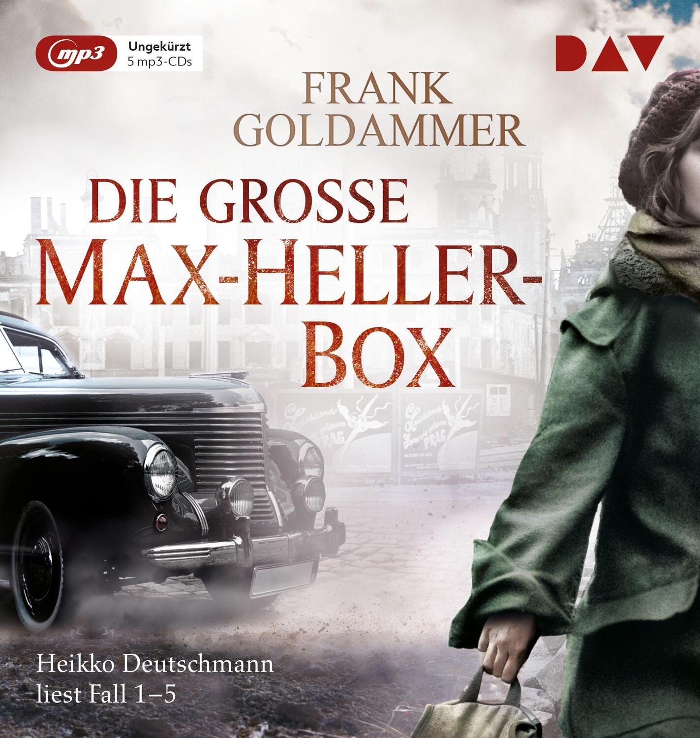 Cover: 9783742419859 | Die große Max-Heller-Box | Frank Goldammer | MP3 | 5 | Deutsch | 2021