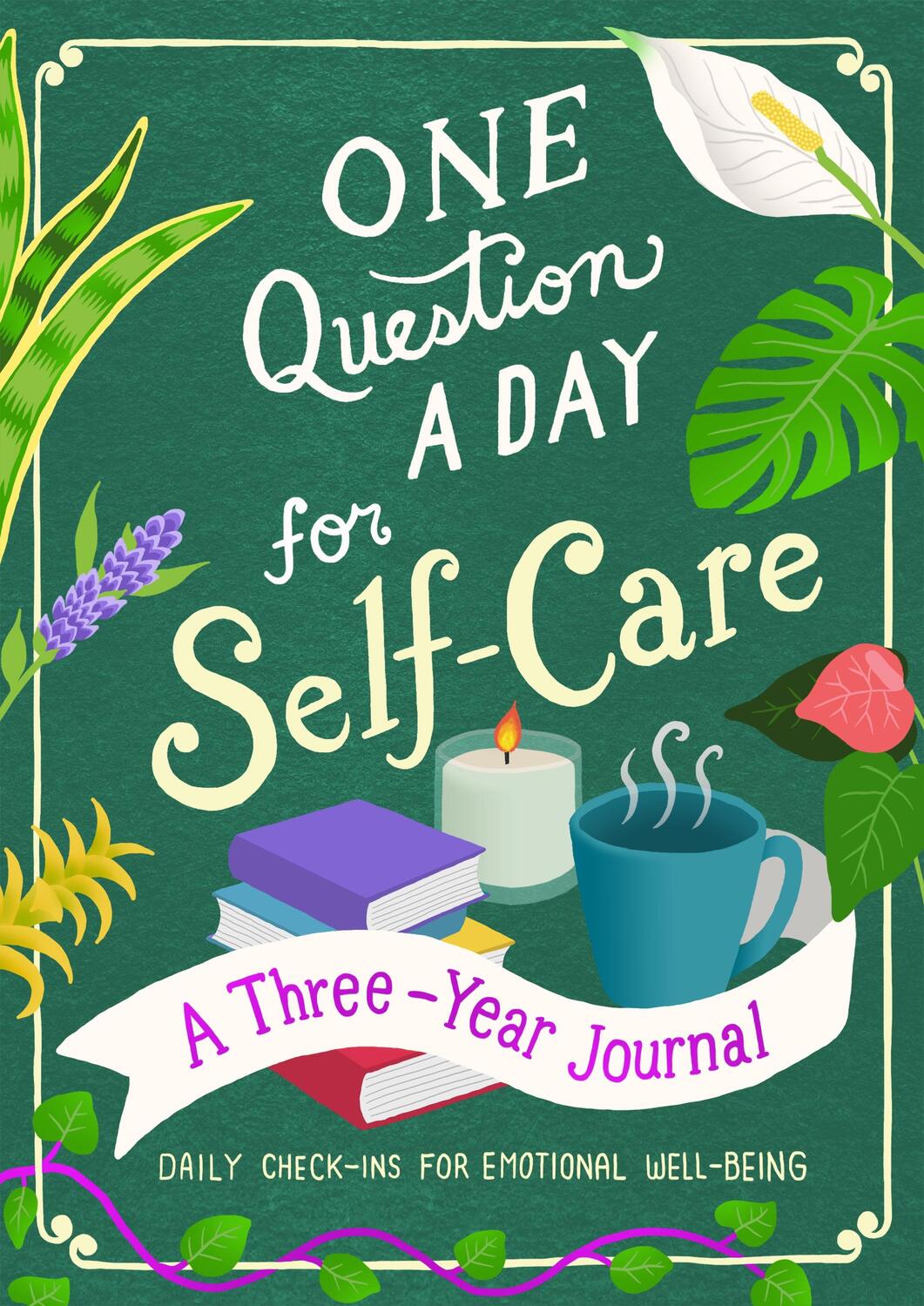 Cover: 9781250279422 | One Question a Day for Self-Care: A Three-Year Journal: Daily...