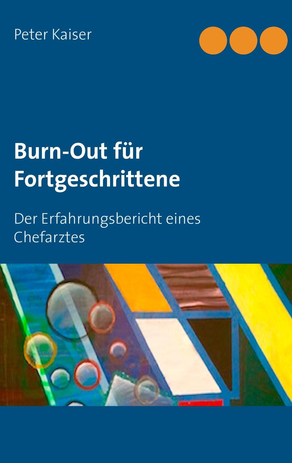 Cover: 9783739221793 | Burn-Out für Fortgeschrittene | Der Erfahrungsbericht eines Chefarztes