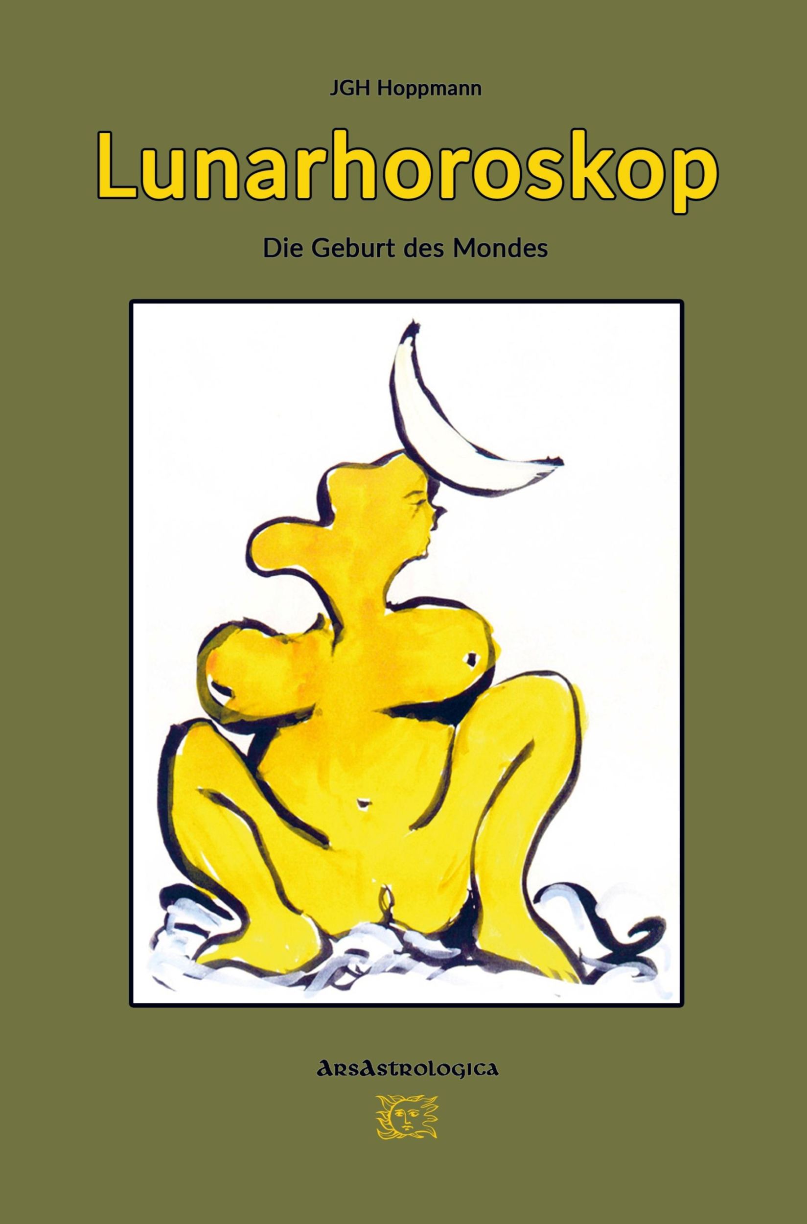 Cover: 9789403623757 | Lunarhoroskop | Die Geburt des Mondes | Jürgen G. H. Hoppmann | Buch