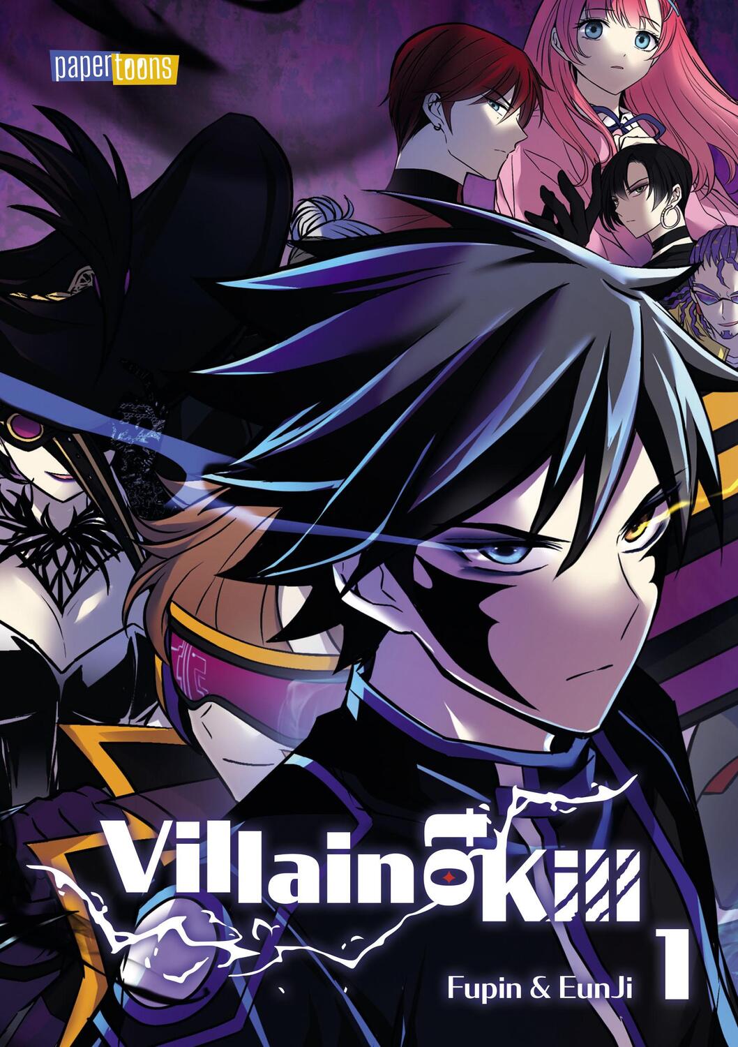 Cover: 9783910530607 | Villain to Kill 01 | Fupin | Taschenbuch | Villain to Kill | 304 S.