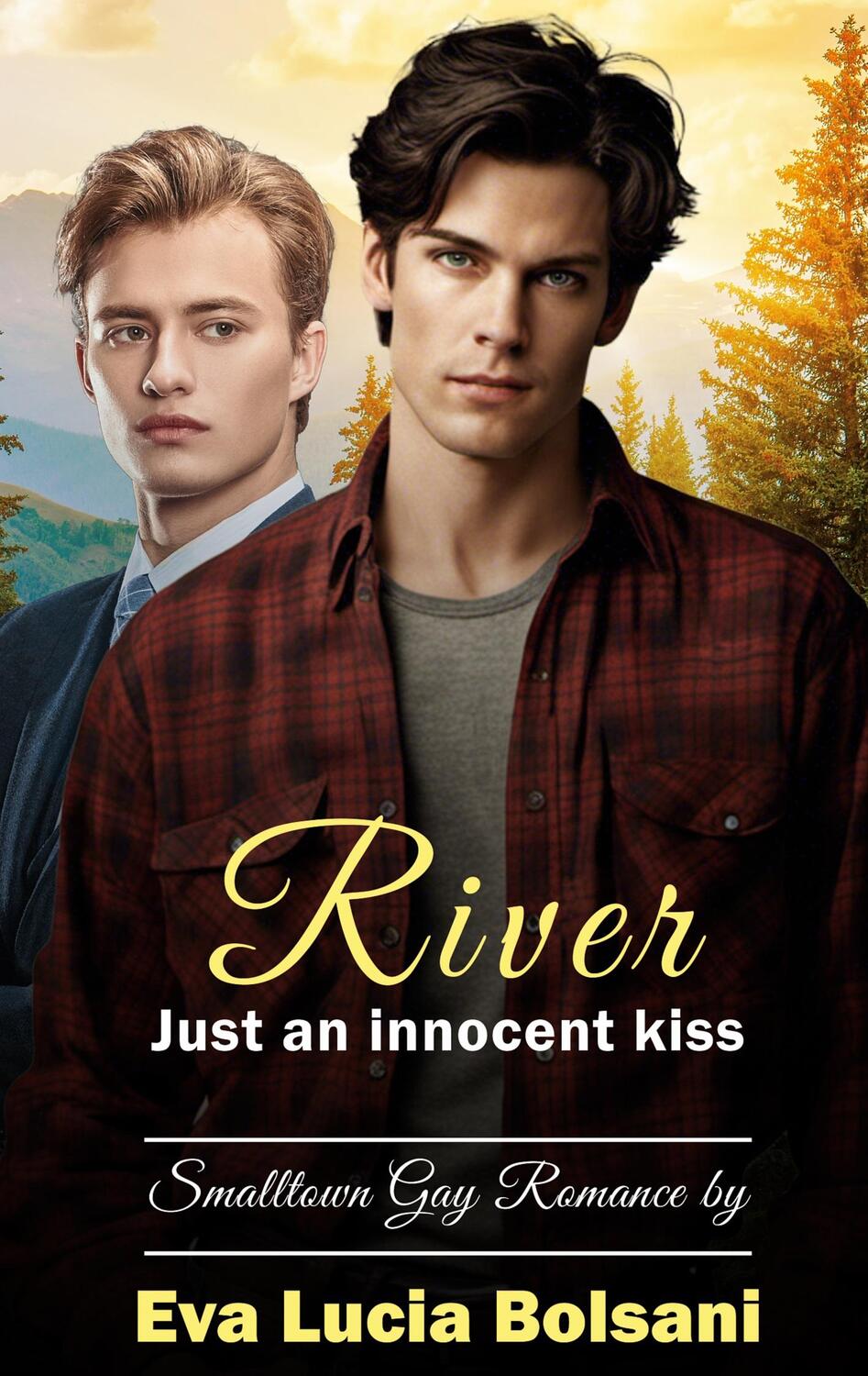 Cover: 9783758366765 | River - Just an innocent kiss | Eva Lucia Bolsani | Taschenbuch | 2024