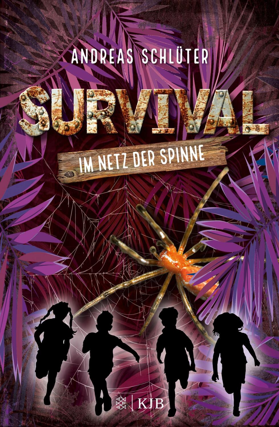 Cover: 9783737341622 | Survival - Im Netz der Spinne | Band 5 | Andreas Schlüter | Buch