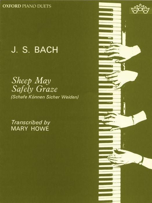 Cover: 9780193853546 | Sheep May Safely Graze | Paperback | Johann Sebastian Bach | Buch