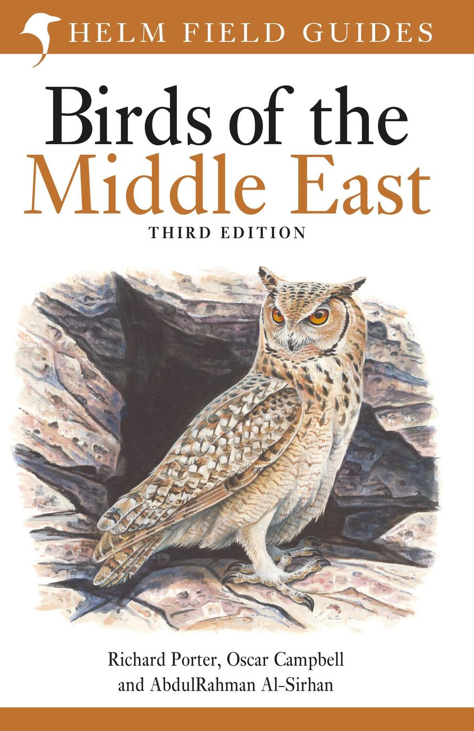 Cover: 9781399401968 | Field Guide to Birds of the Middle East | Third Edition | Taschenbuch