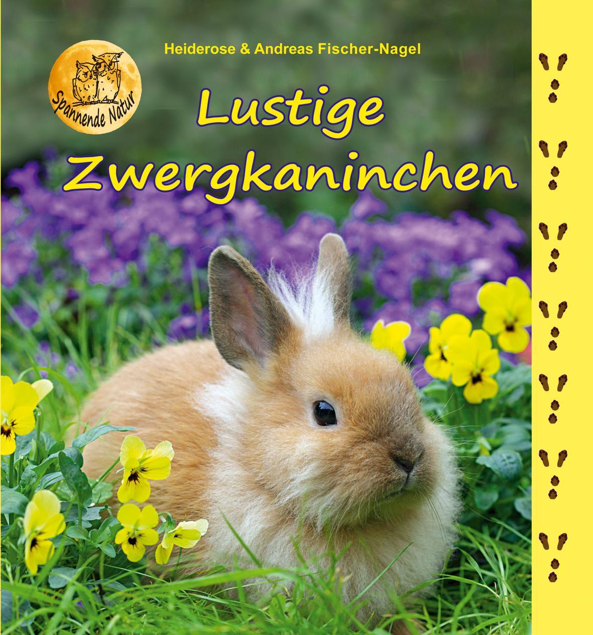 Cover: 9783930038879 | Lustige Zwergkaninchen | Heiderose Fischer-Nagel (u. a.) | Buch | 2019