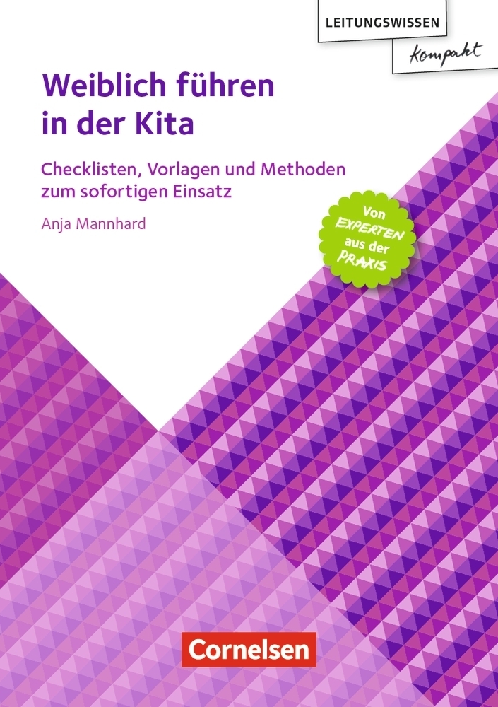 Cover: 9783834652256 | Weiblich führen in der Kita | Anja Mannhard | Taschenbuch | 120 S.