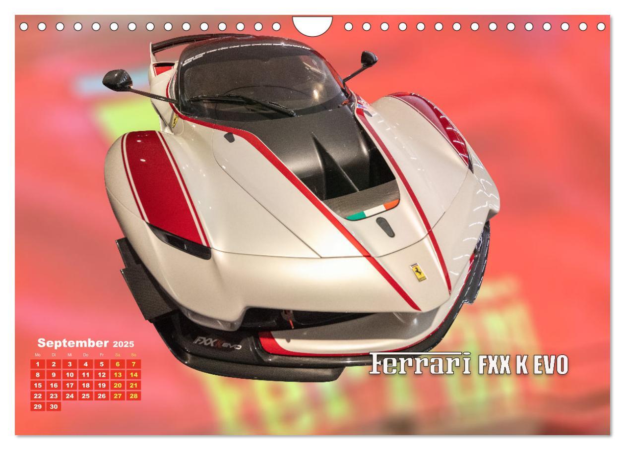 Bild: 9783383851698 | Ferrari - Synonym für Motorsport (Wandkalender 2025 DIN A4 quer),...