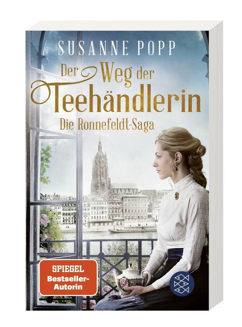 Bild: 9783596706044 | Der Weg der Teehändlerin | Susanne Popp | Taschenbuch | 512 S. | 2022