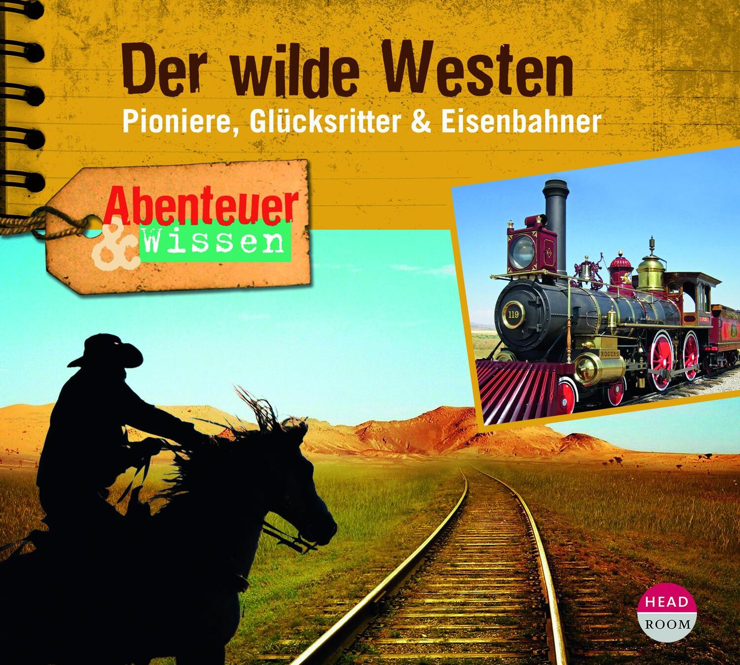 Cover: 9783963460609 | Abenteuer &amp; Wissen: Der wilde Westen | Alexander Emmerich | Audio-CD