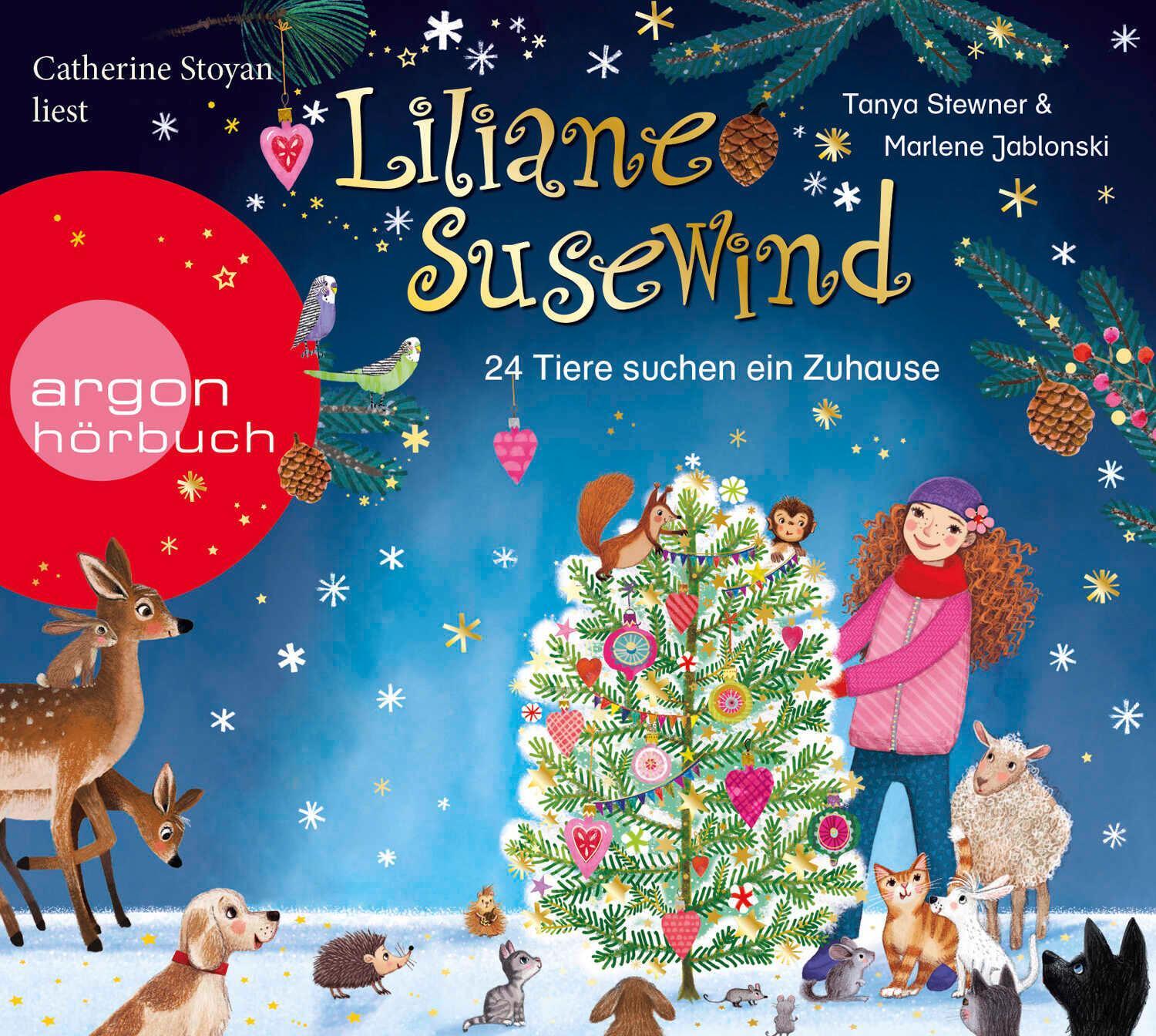 Cover: 9783839842904 | Liliane Susewind - 24 Tiere suchen ein Zuhause. Das...