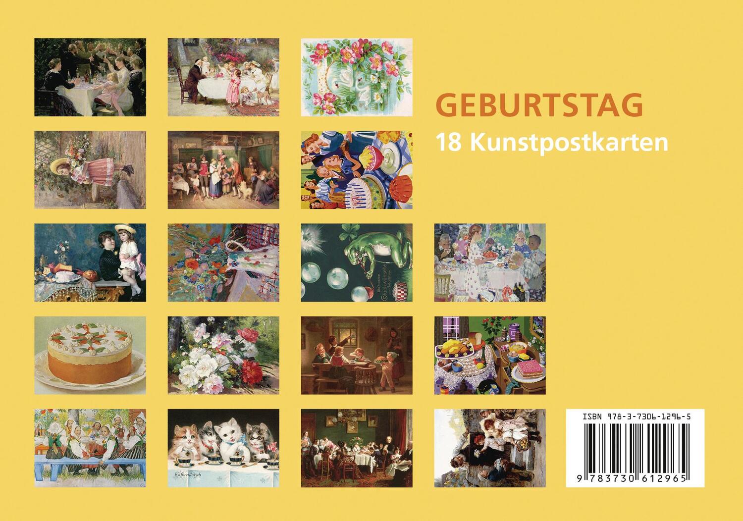 Bild: 9783730612965 | Postkarten-Set Geburtstag | Anaconda Verlag | Stück | 20 S. | Deutsch