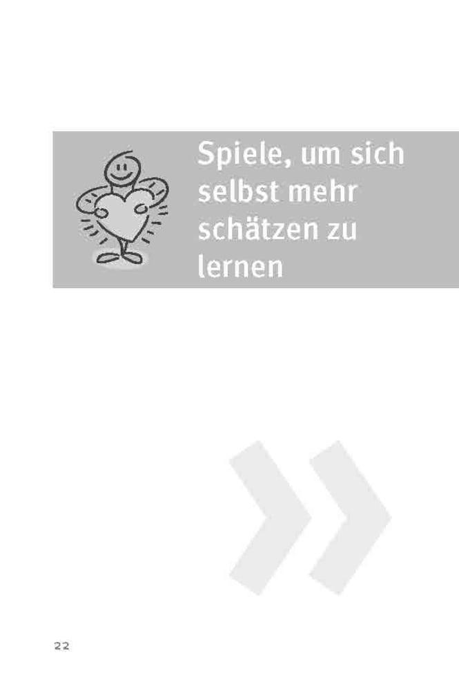 Bild: 9783769825398 | Die 50 besten Spiele für mehr Selbstliebe. Für 12- bis 16-Jährige