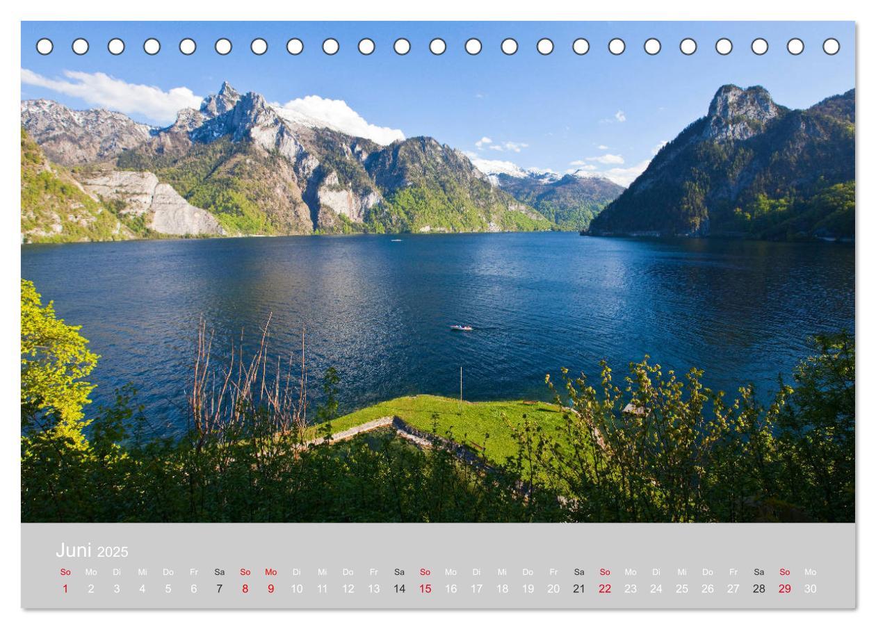 Bild: 9783435397907 | Am schönen Traunsee im Salzkammergut (Tischkalender 2025 DIN A5...