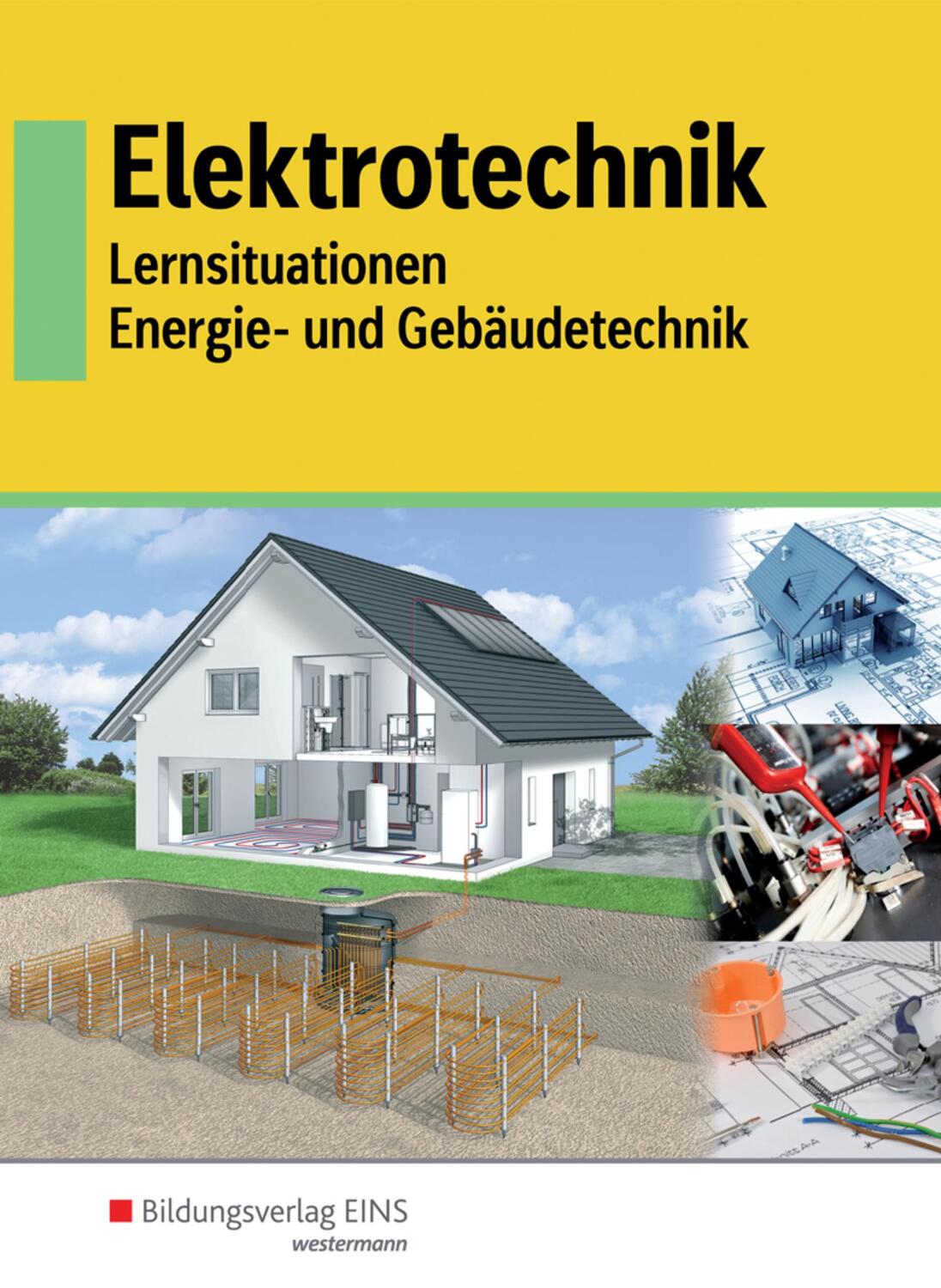 Cover: 9783427040330 | Elektrotechnik - Energie- und Gebäudetechnik. Schülerband | Buch