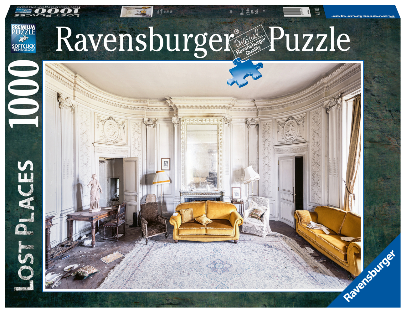 Cover: 4005556171002 | Ravensburger Puzzle - White Room - Lost Places 1000 Teile | Spiel