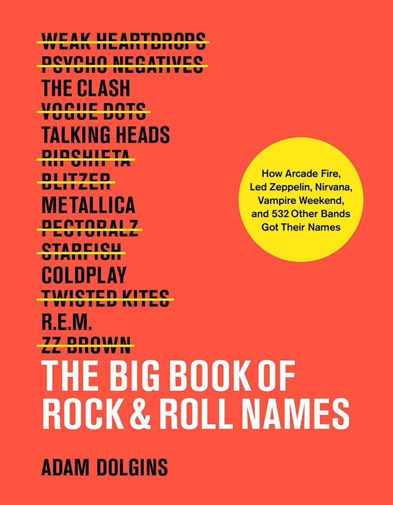 Cover: 9781419732591 | The Big Book of Rock &amp; Roll Names: | Adam Dolgins | Taschenbuch | 2019