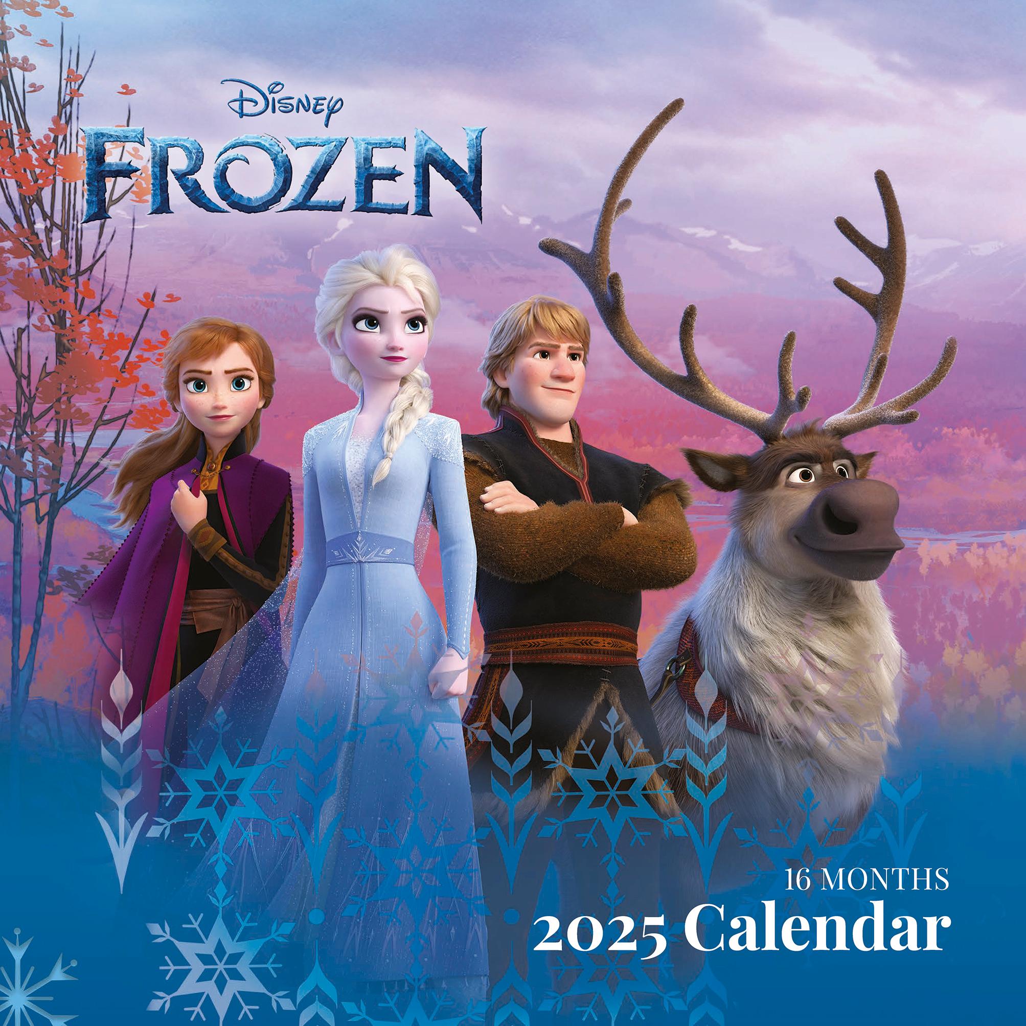 Cover: 9781804231555 | Disney Frozen 2025 30X30 Broschürenkalender | Kalender | 28 S. | 2025