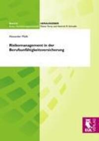 Cover: 9783844101041 | Risikomanagement in der Berufsunfähigkeitsversicherung | Malik | Buch