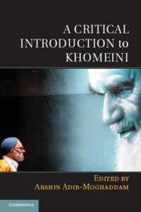 Cover: 9781107670624 | A Critical Introduction to Khomeini | Taschenbuch | Englisch | 2014