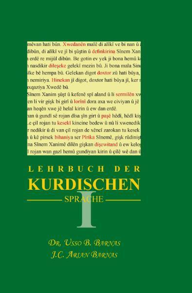 Cover: 9783902652256 | Lehrbuch der Kurdischen Sprache 1 | Usso B. Barnas (u. a.) | Buch