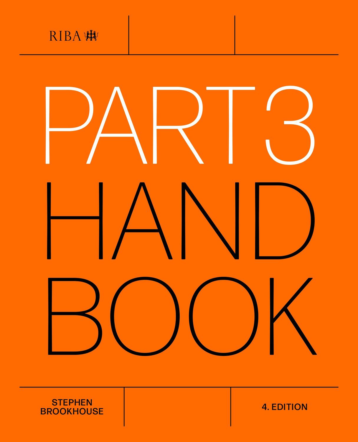 Cover: 9781859469521 | Part 3 Handbook | Stephen Brookhouse | Taschenbuch | Englisch | 2020