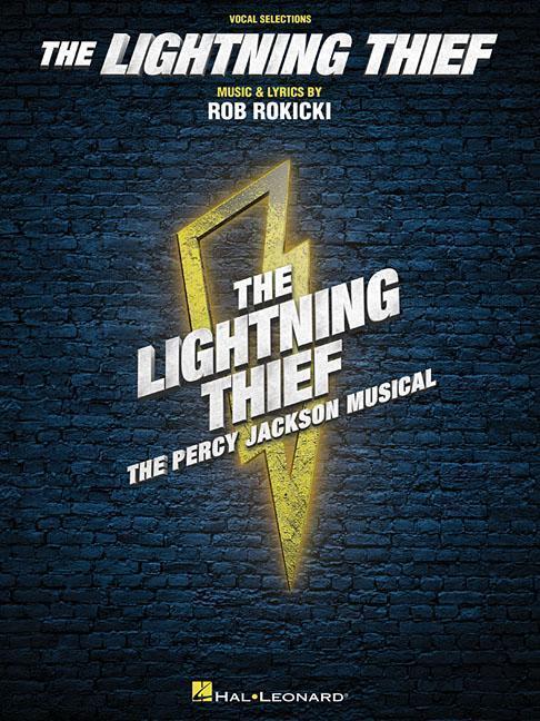 Cover: 9781540015969 | The Lightning Thief | The Percy Jackson Musical - Vocal Selections