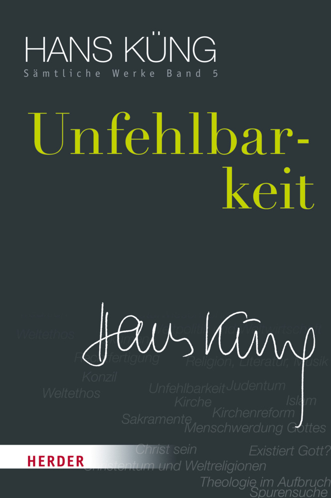 Cover: 9783451352058 | Unfehlbarkeit | Stephan Schlensog | Buch | 2016 | Herder, Freiburg