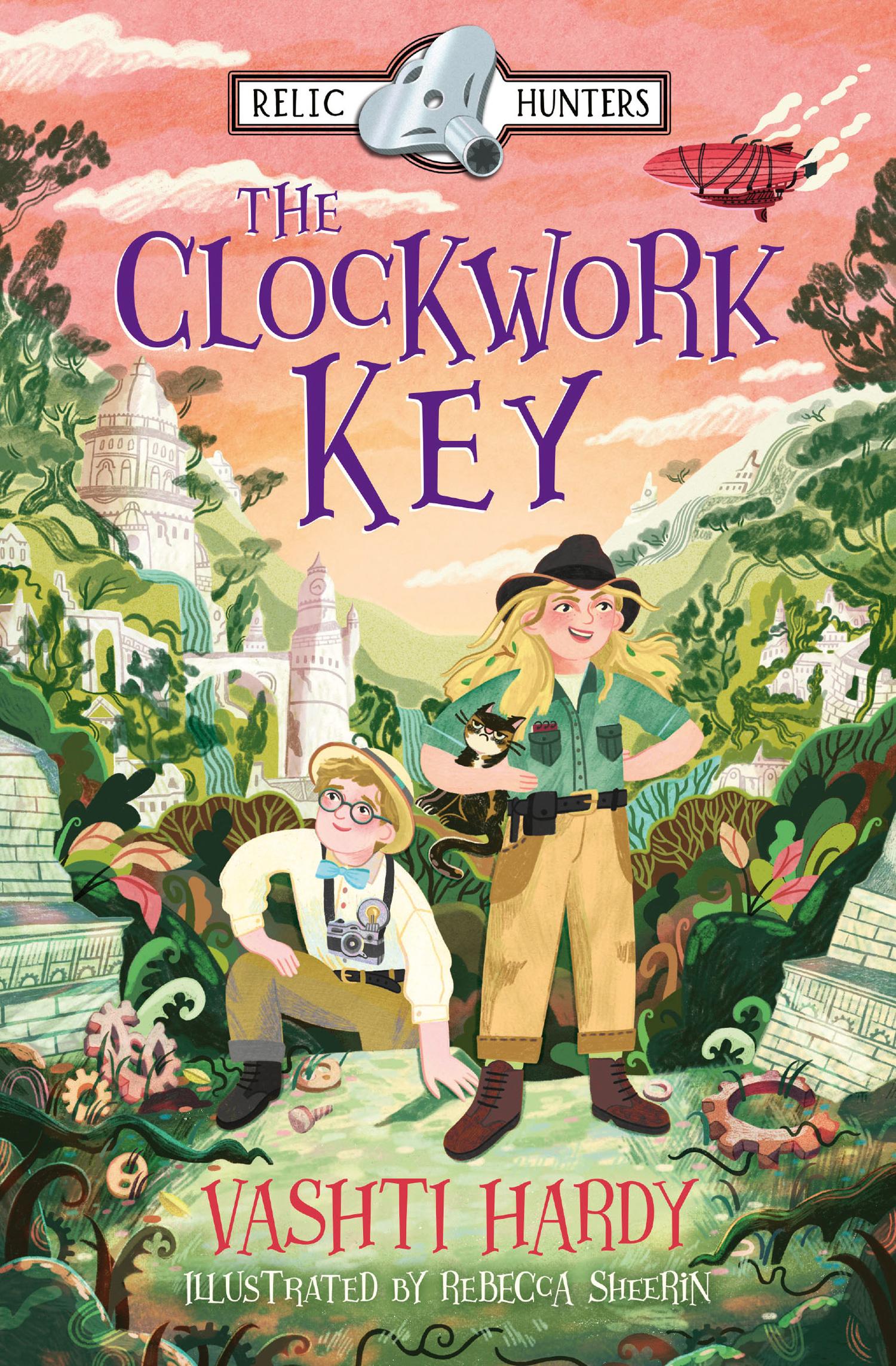 Cover: 9780008680732 | The Clockwork Key | Vashti Hardy | Taschenbuch | The Relic Hunters