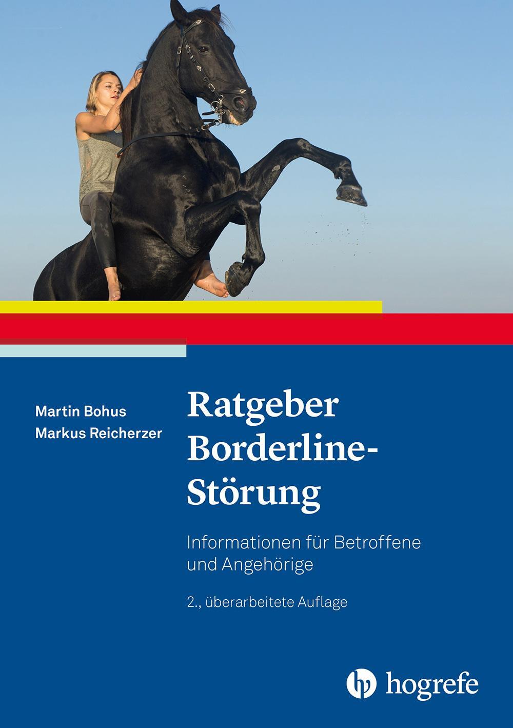Cover: 9783801729745 | Ratgeber Borderline-Störung | Martin Bohus (u. a.) | Taschenbuch