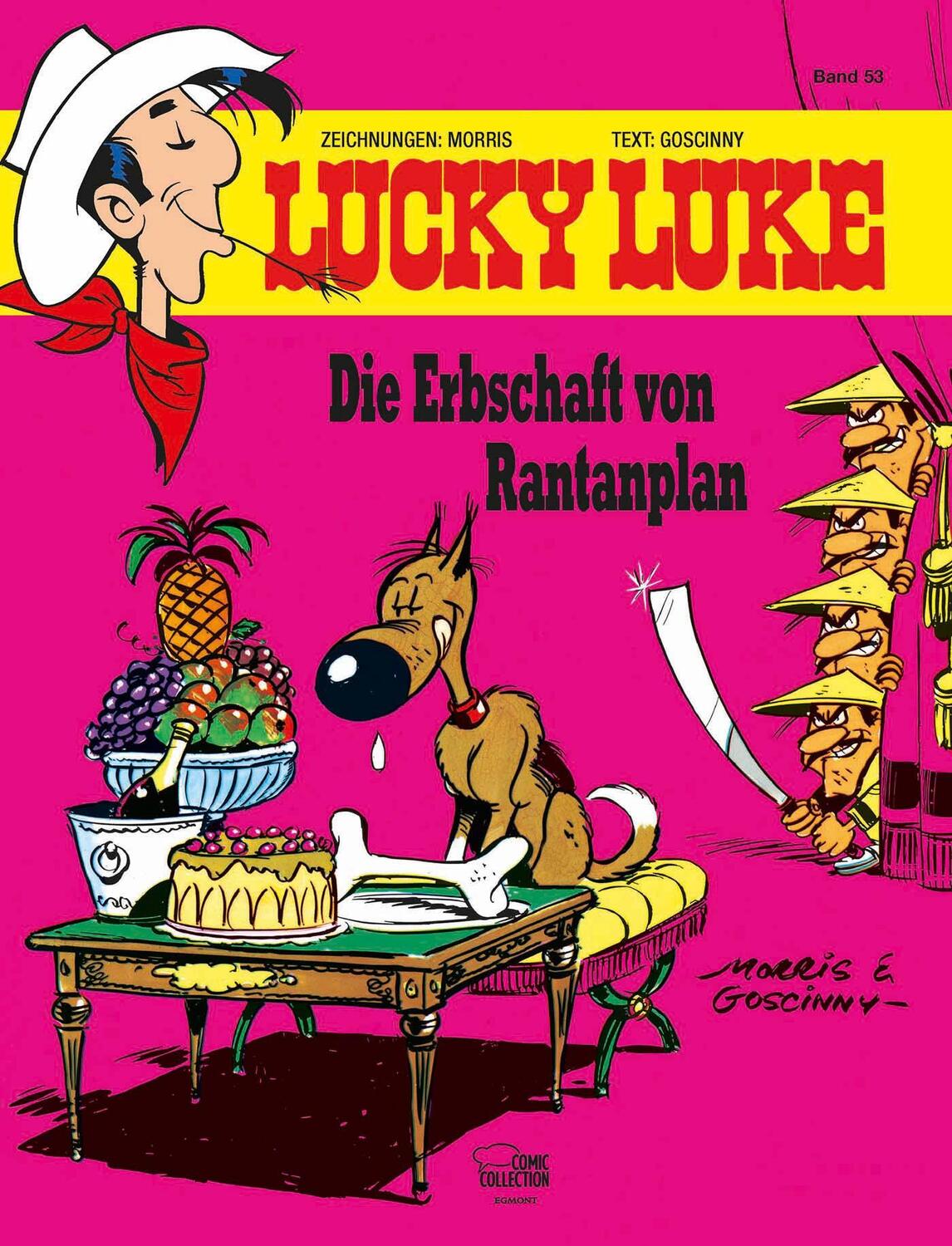 Cover: 9783770438112 | Lucky Luke 53 Die Erbschaft von Rantanplan | René Goscinny | Buch