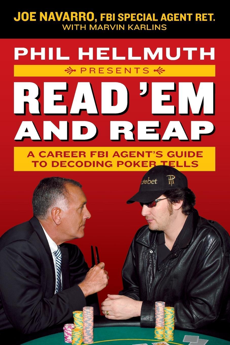 Cover: 9780061198595 | PHIL HELLMUTH PRESENTS READ PB | Joe Navarro | Taschenbuch | Paperback