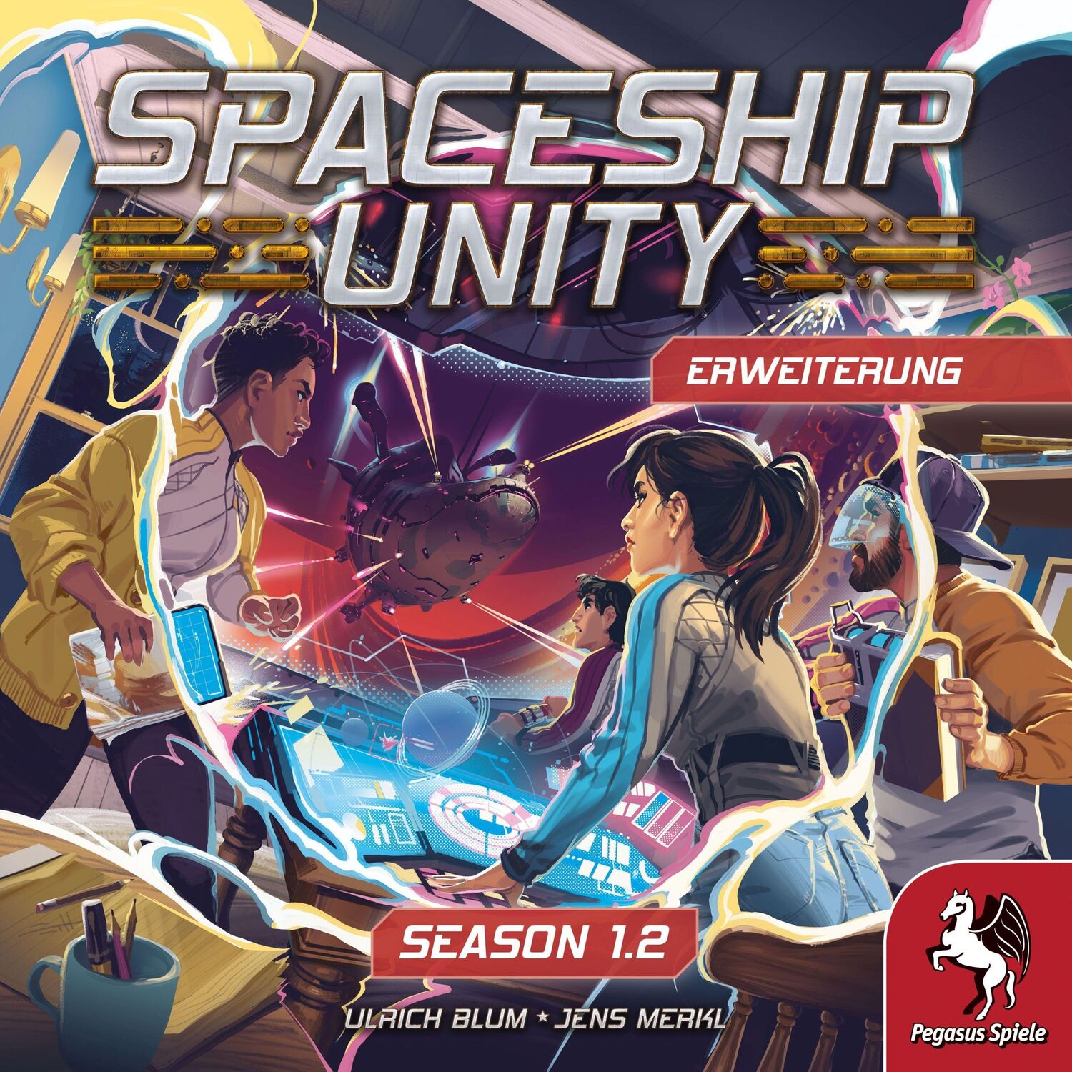 Bild: 4250231735226 | Spaceship Unity - Season 1.2 | Ulrich Blum | Spiel | 51852G | Deutsch