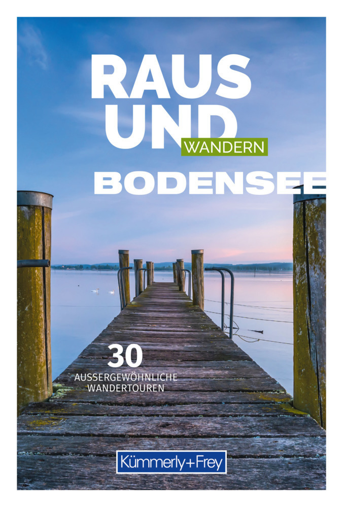 Cover: 9783259037751 | Raus und Wandern Bodensee | Hallwag Kümmerly+Frey AG | Taschenbuch