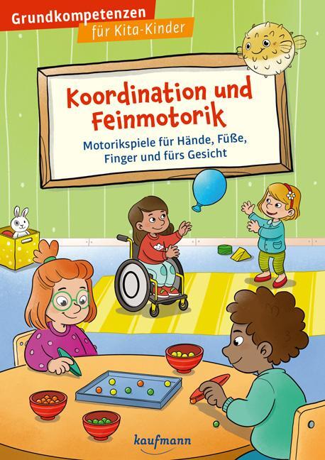 Cover: 9783780652140 | Koordination und Feinmotorik | Katrin Weitzer | Broschüre | 64 S.