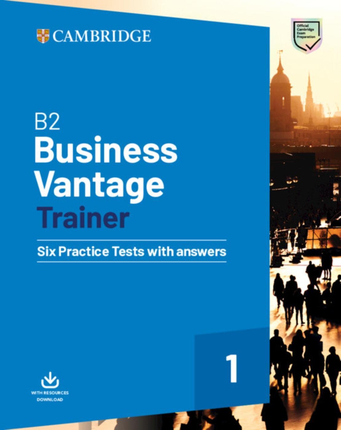 Cover: 9783125407015 | Business Vantage Trainer | Book with answers | Taschenbuch | 221 S.