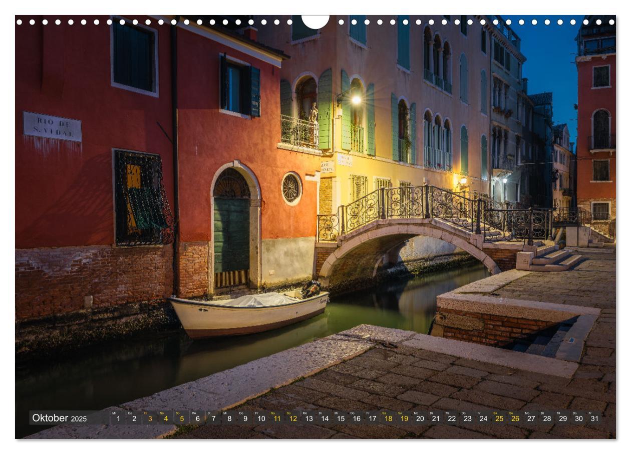 Bild: 9783457144671 | Malerisches Venedig (Wandkalender 2025 DIN A3 quer), CALVENDO...