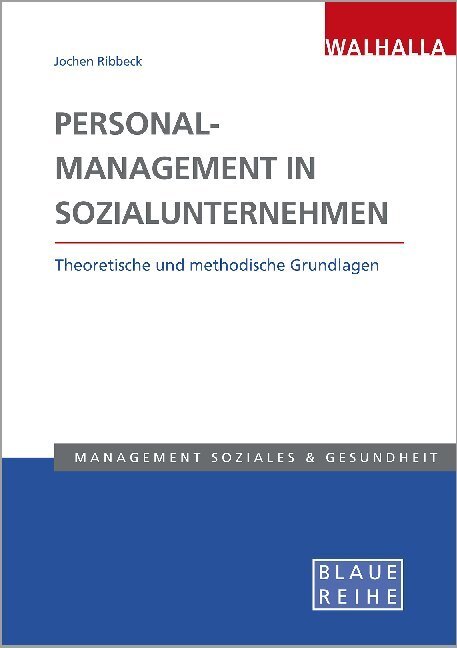 Cover: 9783802954894 | Personalmanagement in Sozialunternehmen | Jochen Ribbeck | Taschenbuch