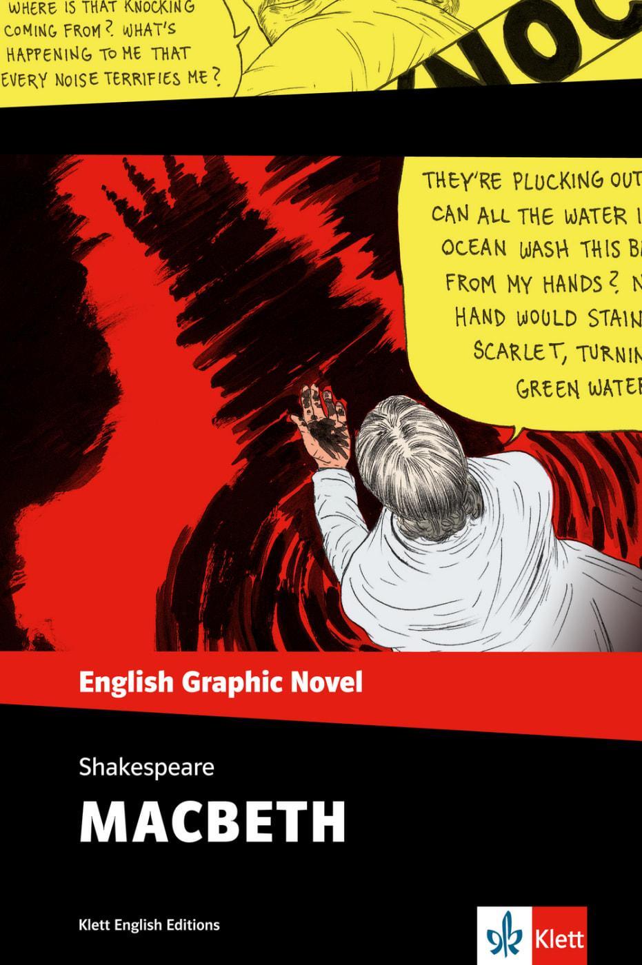 Cover: 9783125782150 | Macbeth | English Graphic Novel | William Shakespeare | Taschenbuch