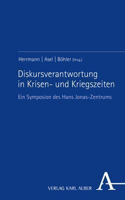 Cover: 9783495997840 | Diskursverantwortung in Krisen- und Kriegszeiten | Herrmann (u. a.)