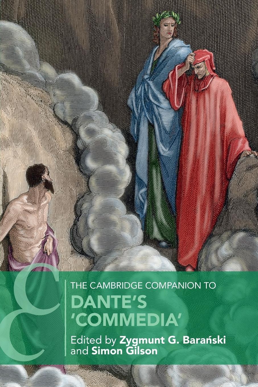 Cover: 9781108431705 | The Cambridge Companion to Dante's 'Commedia' | Simon Gilson | Buch