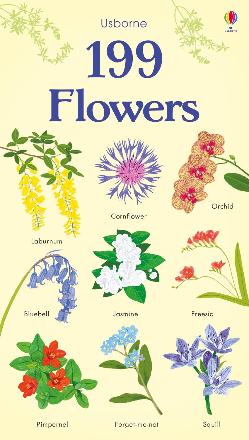 Cover: 9781474950909 | 199 Flowers | Hannah Watson | Buch | 199 Pictures | Papp-Bilderbuch