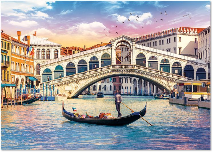 Bild: 5900511373981 | Rialto Brücke, Venedig (Puzzle) | Spiel | In Spielebox | 37398 | 2021