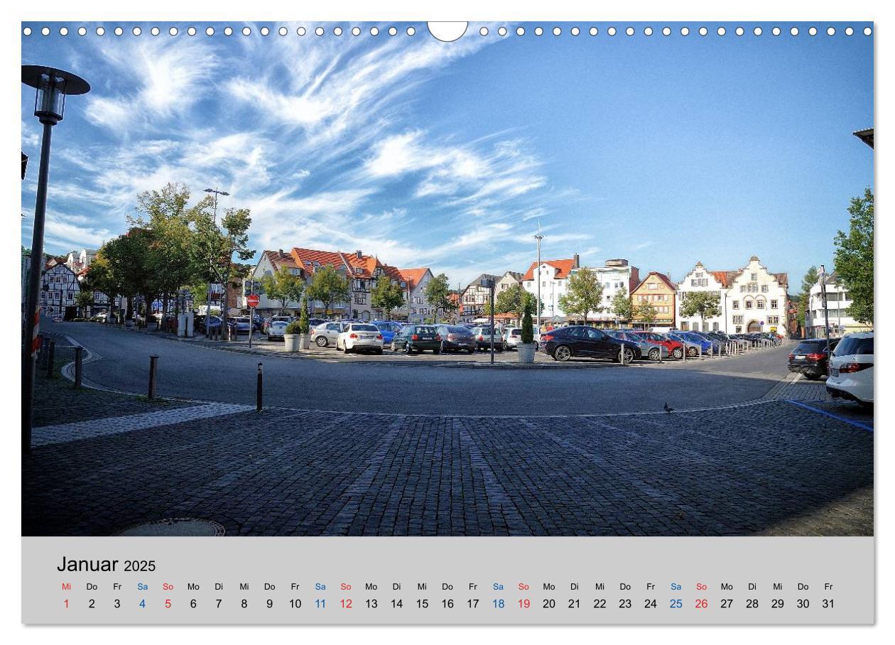 Bild: 9783435516520 | Bad Hersfeld Inside (Wandkalender 2025 DIN A3 quer), CALVENDO...