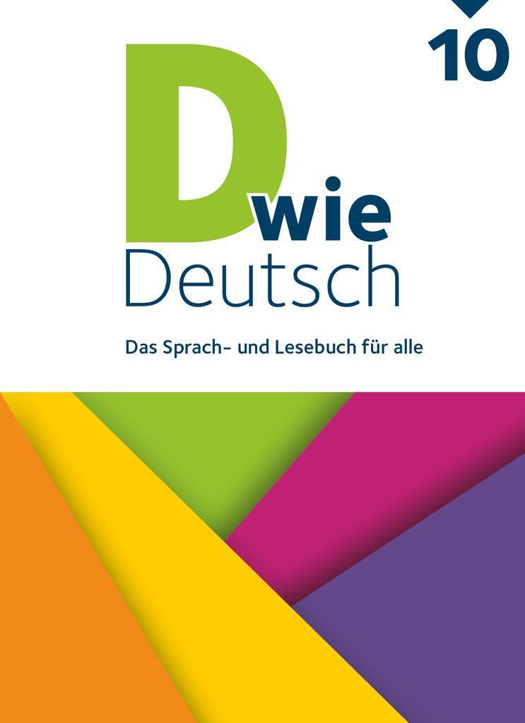 Cover: 9783062000331 | D wie Deutsch 10. Schuljahr - Schulbuch | Buch | D wie Deutsch | 2023