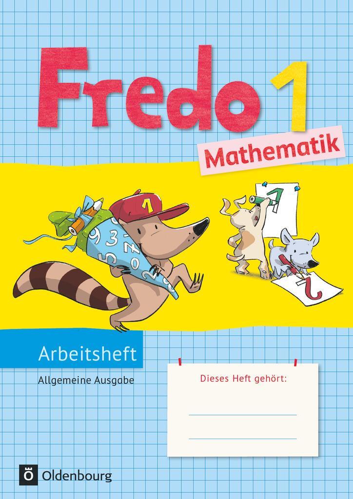 Cover: 9783637018662 | Fredo Mathematik Ausgabe A 1. Schuljahr. Arbeitsheft | Balins (u. a.)