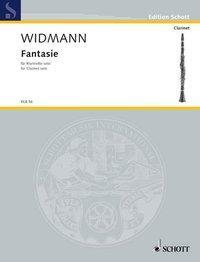 Cover: 9783795798468 | Fantasie | Jörg Widmann | Buch | 8 S. | Deutsch | 2005 | Schott Music